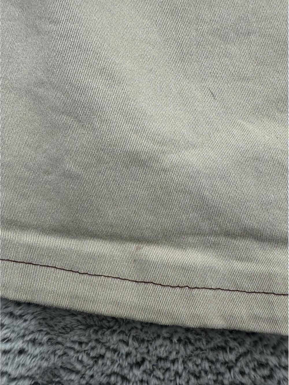 Christopher Blue Light Gray Stretch Bootcut Jeans Y2K Minimalist Casual - Picture 7 of 8
